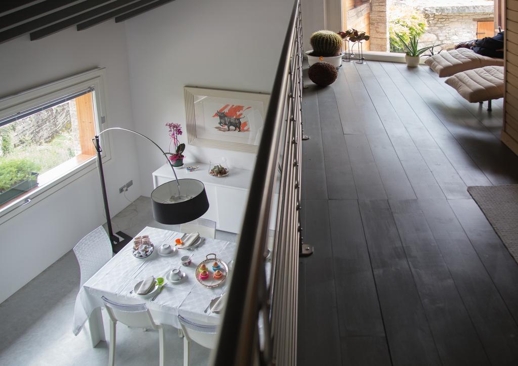 Alquaranta Bed & Breakfast Revine Lago Ngoại thất bức ảnh