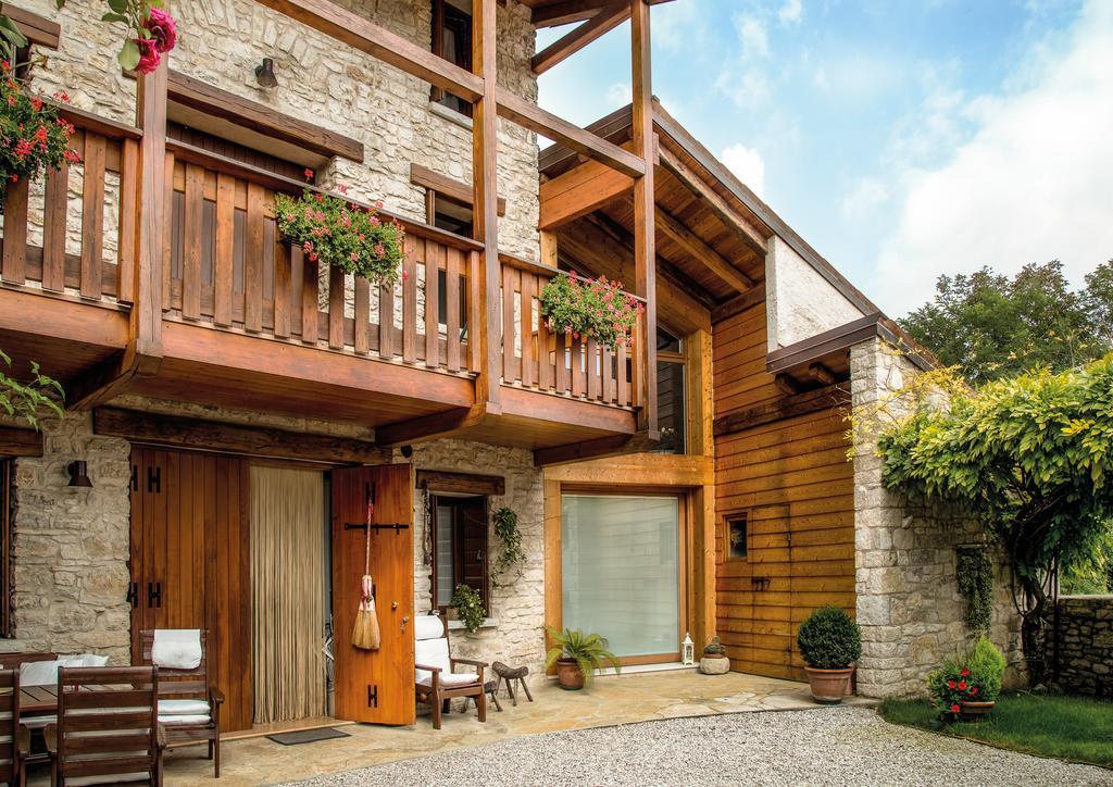 Alquaranta Bed & Breakfast Revine Lago Ngoại thất bức ảnh